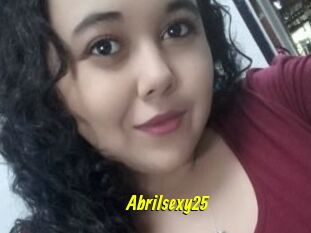 Abrilsexy25