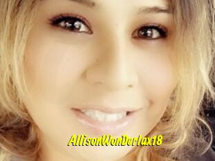 AllisonWonDerlax18