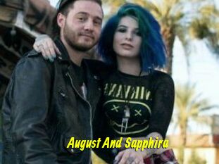 August_And_Sapphira