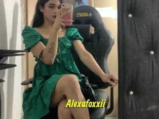 Alexafoxxii