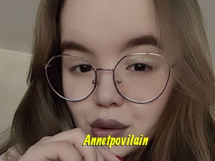 Annetpovilain
