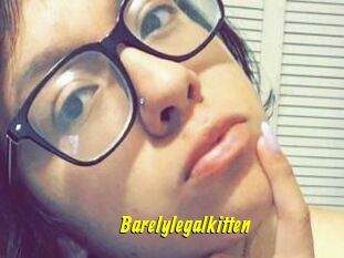 Barelylegalkitten