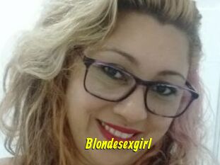 Blondesexgirl