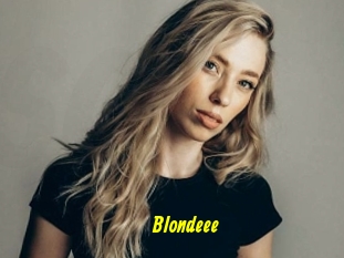 Blondeee
