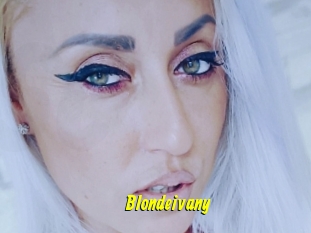 Blondeivany
