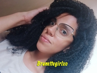 Brunettegirlxo