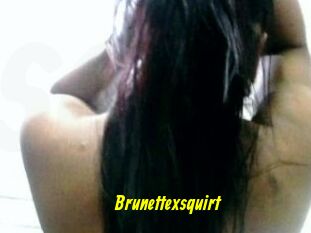 Brunettexsquirt