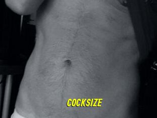 COCKSIZE
