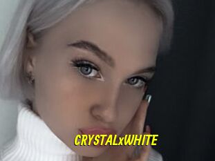 CRYSTALxWHITE