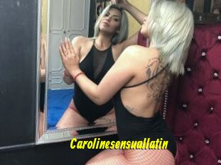 Carolinesensuallatin