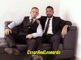 CesarAndLeonardo