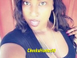 CheekaHontas90