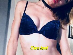 Clara_bond