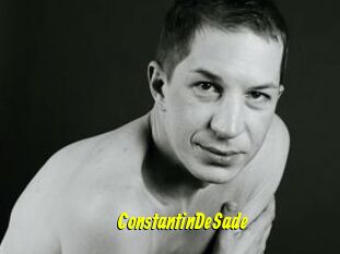 ConstantinDeSade