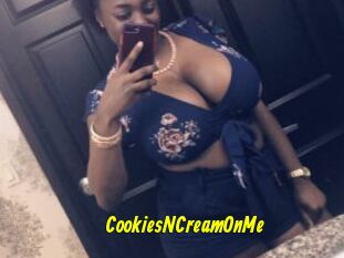 CookiesNCreamOnMe
