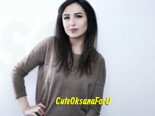 CuteOksanaForU
