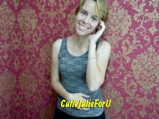 CutieJulieForU