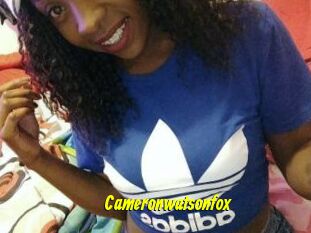 Cameronwatsonfox