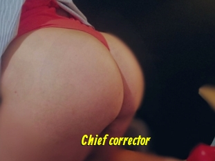 Chief_corrector