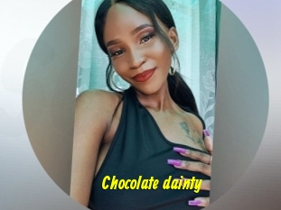 Chocolate_dainty
