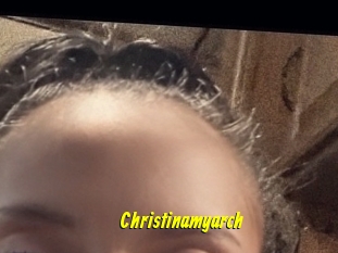 Christinamyarch