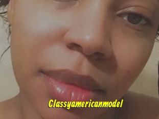 Classyamericanmodel