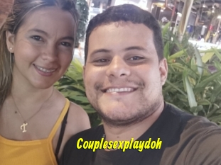 Couplesexplaydoh