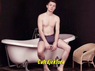 Cutedjekforu