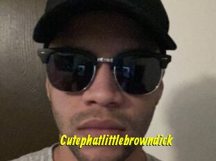 Cutephatlittlebrowndick