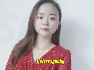 Cutesexybaby