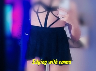 Edging_with_emma