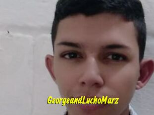 GeorgeandLuchoMarz