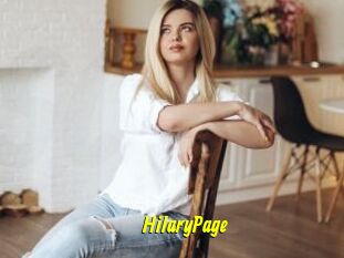 HilaryPage