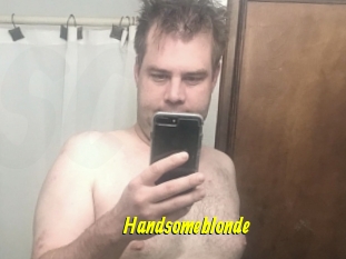Handsomeblonde