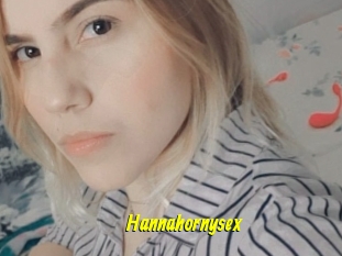 Hannahornysex