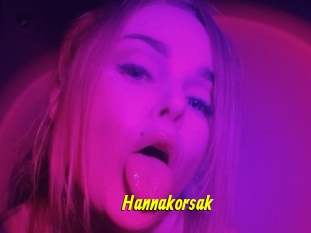 Hannakorsak