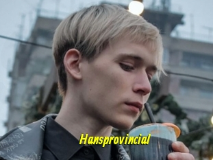 Hansprovincial