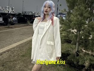 Harigana_kiss