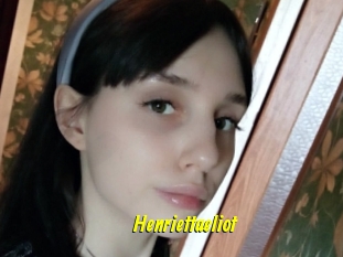 Henriettaeliot