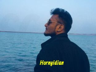 Hornyidian