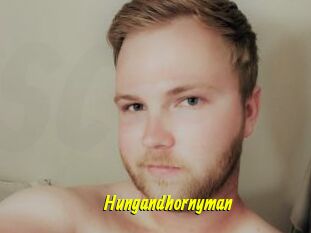 Hungandhornyman