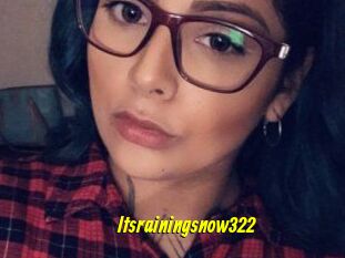 Itsrainingsnow322