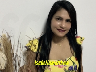 Isabellamatthew