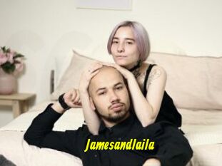 Jamesandlaila