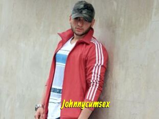 Johnnycumsex