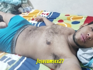 Josecamsex27