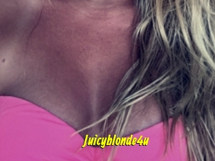 Juicyblonde4u