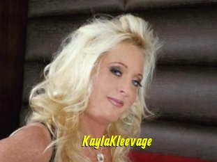 KaylaKleevage