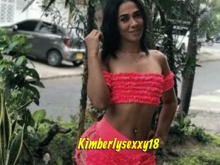Kimberlysexxy18