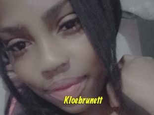 Kloebrunett